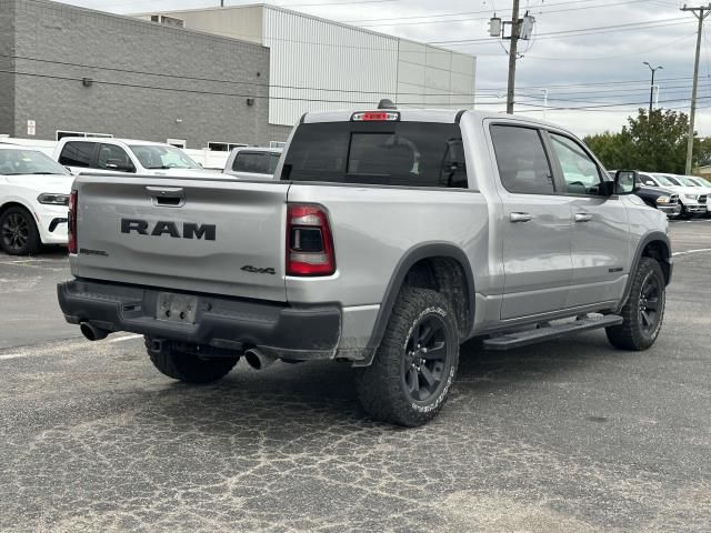 2022 Ram 1500 Rebel