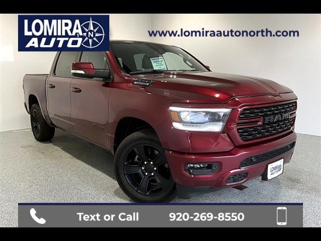 2022 Ram 1500 Sport