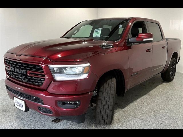 2022 Ram 1500 Sport