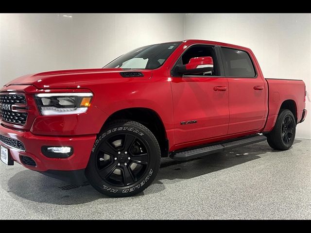 2022 Ram 1500 Sport