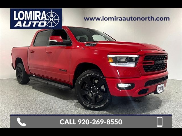 2022 Ram 1500 Sport