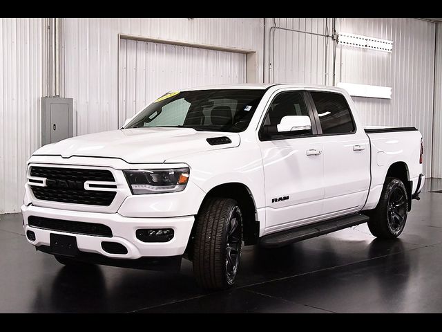 2022 Ram 1500 Sport