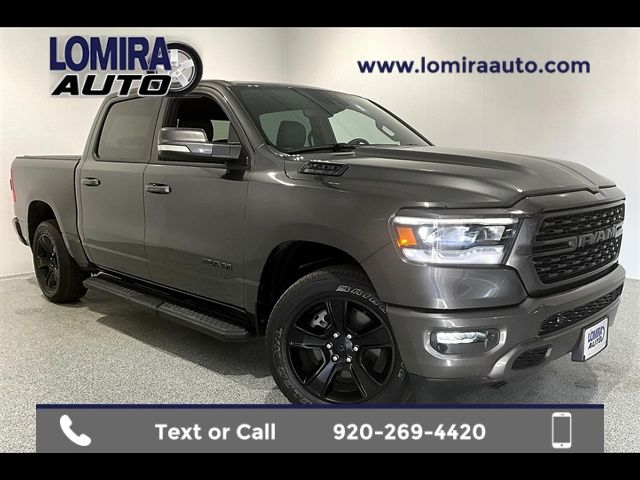 2022 Ram 1500 Sport