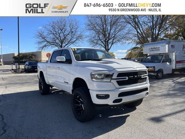 2022 Ram 1500 Sport