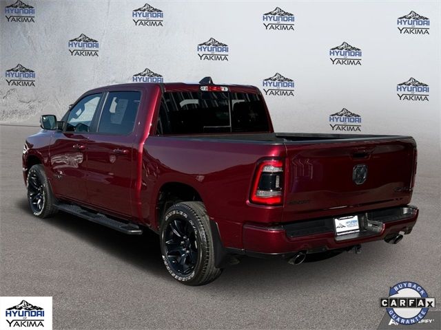 2022 Ram 1500 Sport