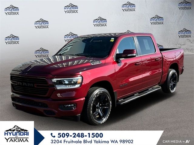 2022 Ram 1500 Sport