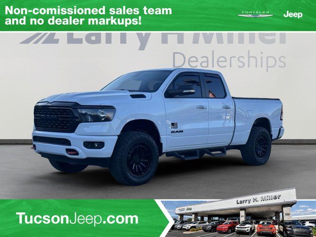 2022 Ram 1500 Big Horn