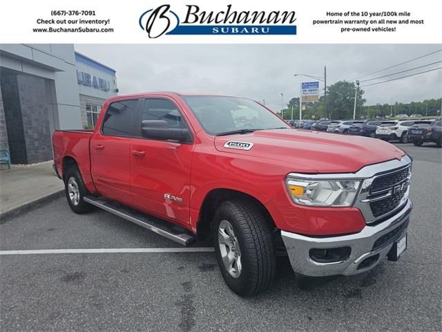 2022 Ram 1500 Big Horn