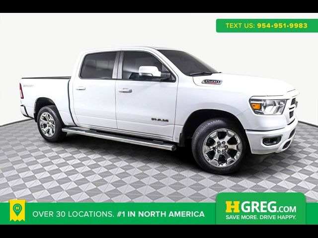 2022 Ram 1500 Big Horn