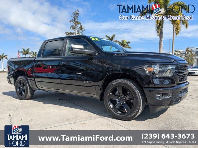 2022 Ram 1500 Big Horn