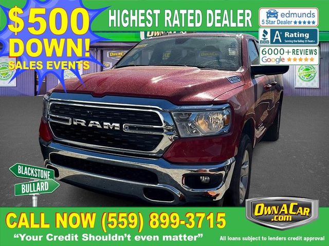 2022 Ram 1500 Big Horn