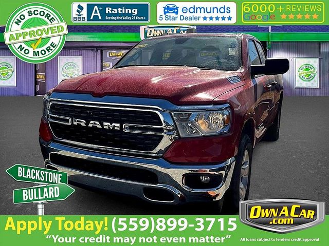 2022 Ram 1500 Big Horn