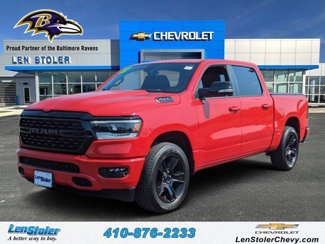 2022 Ram 1500 Big Horn