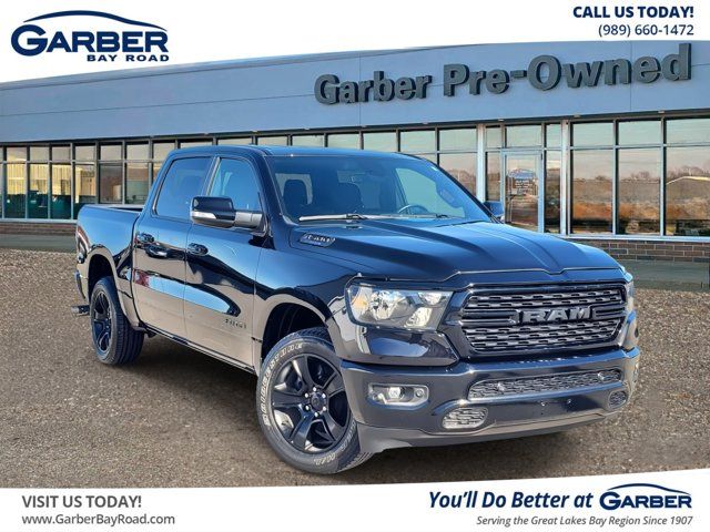 2022 Ram 1500 Big Horn