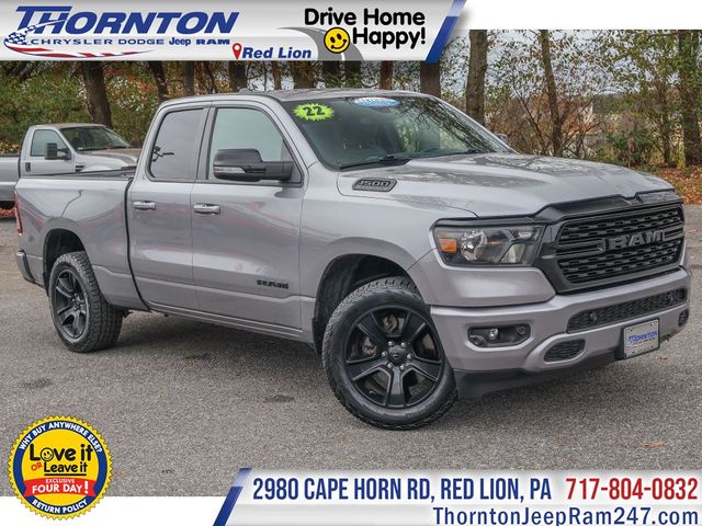 2022 Ram 1500 Big Horn