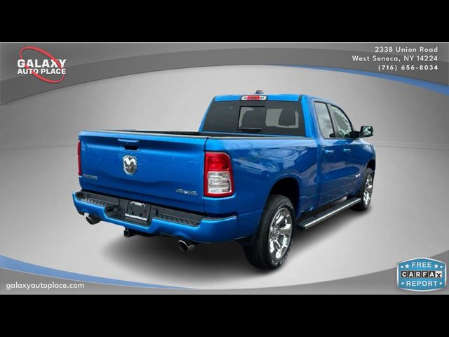 2022 Ram 1500 Big Horn