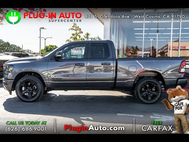 2022 Ram 1500 Big Horn