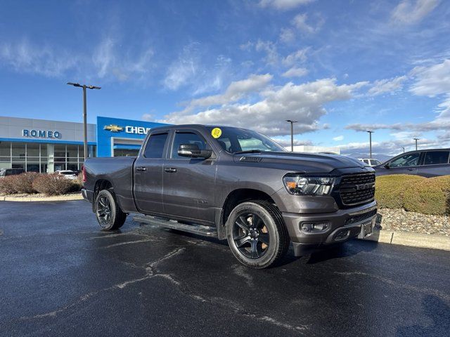 2022 Ram 1500 Big Horn