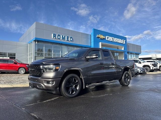 2022 Ram 1500 Big Horn