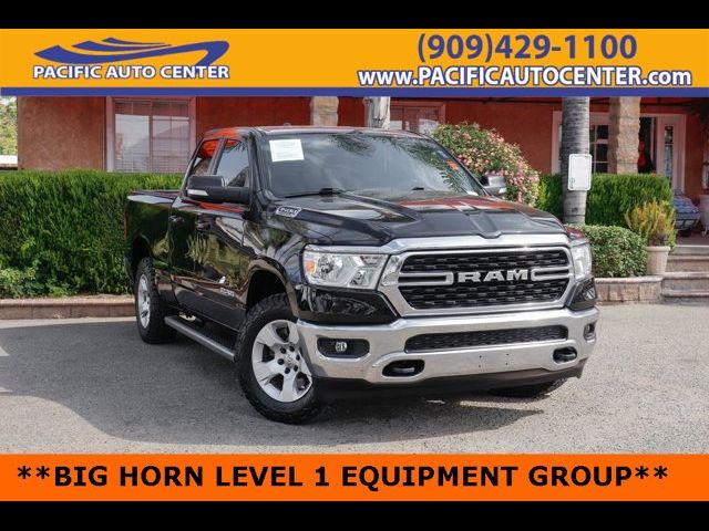 2022 Ram 1500 Big Horn