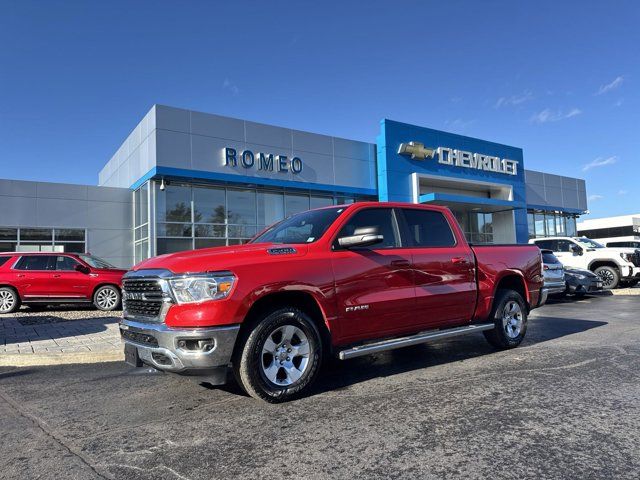 2022 Ram 1500 Big Horn