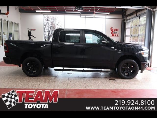 2022 Ram 1500 Big Horn