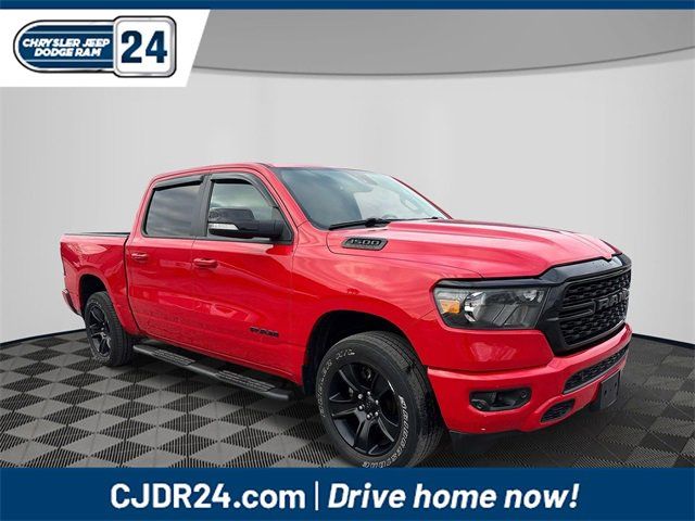 2022 Ram 1500 Big Horn