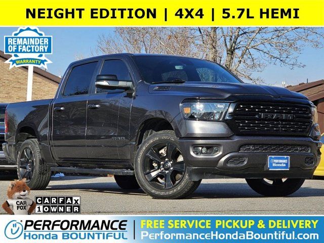 2022 Ram 1500 Big Horn