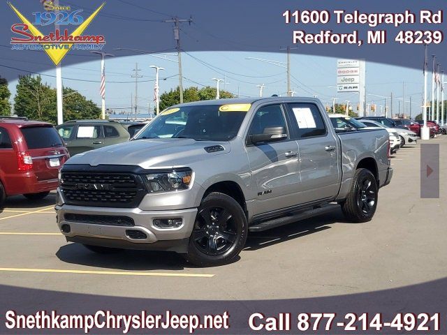 2022 Ram 1500 Big Horn