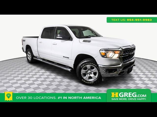 2022 Ram 1500 Big Horn