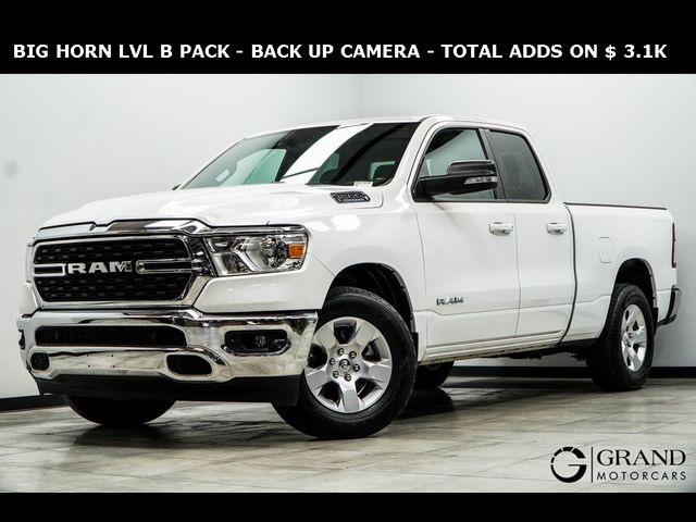 2022 Ram 1500 Big Horn