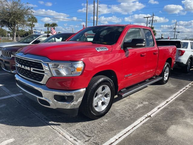 2022 Ram 1500 Big Horn