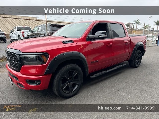 2022 Ram 1500 Big Horn