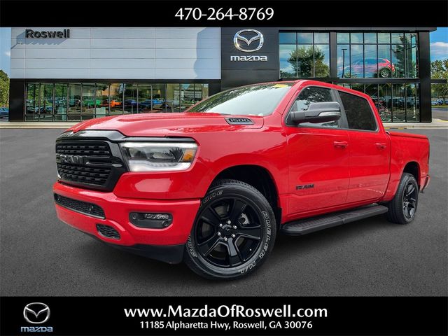 2022 Ram 1500 Big Horn