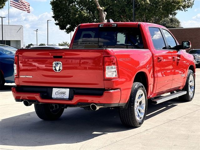 2022 Ram 1500 Lone Star