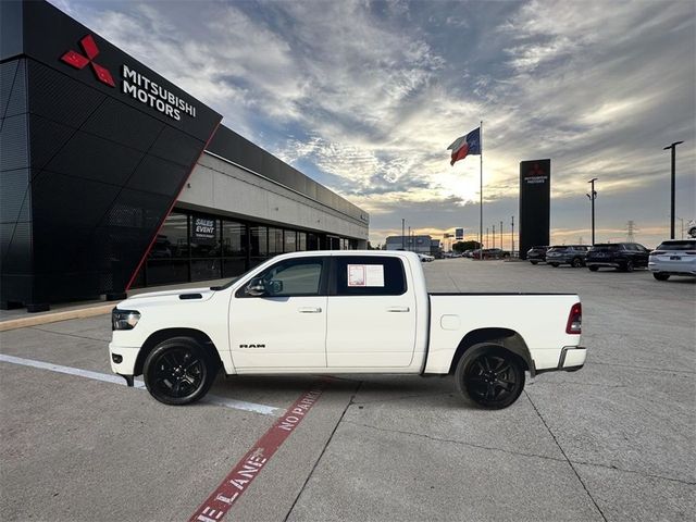 2022 Ram 1500 Big Horn