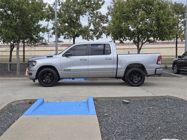 2022 Ram 1500 Lone Star