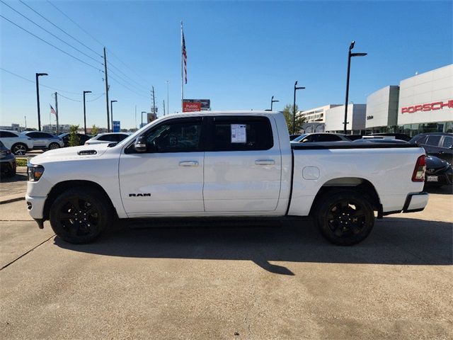 2022 Ram 1500 Lone Star