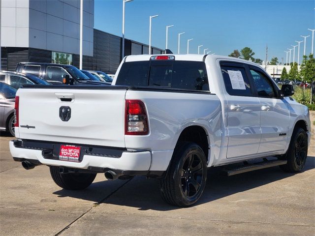 2022 Ram 1500 Lone Star