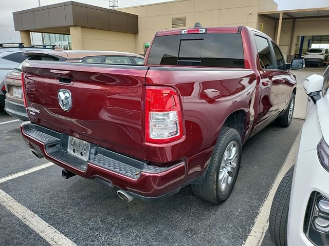 2022 Ram 1500 Lone Star