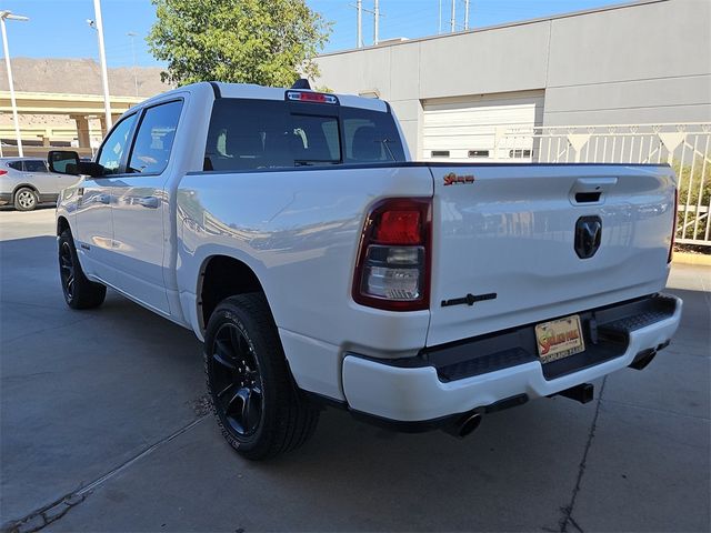 2022 Ram 1500 Lone Star