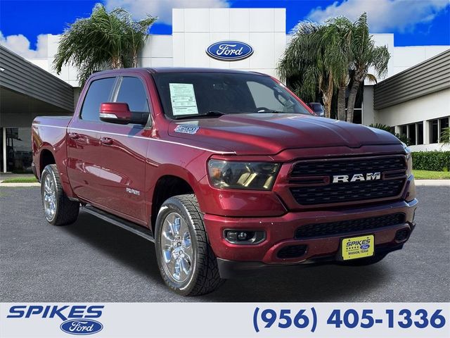 2022 Ram 1500 Lone Star