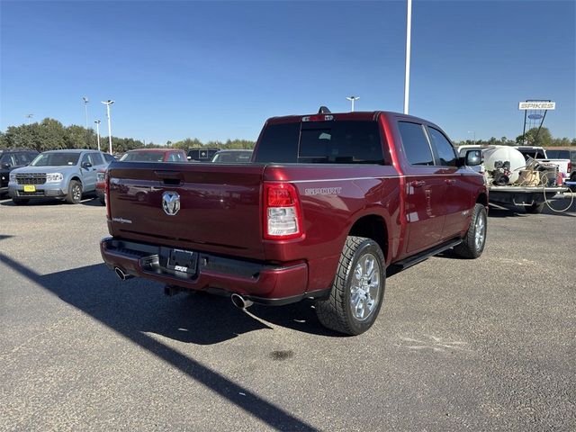 2022 Ram 1500 Lone Star