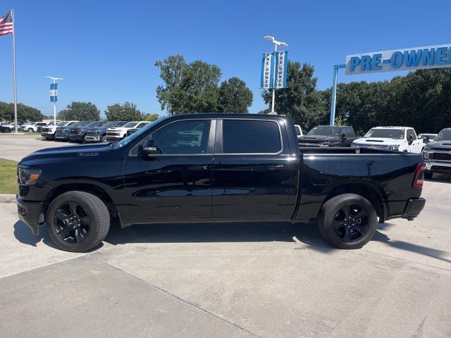 2022 Ram 1500 Lone Star