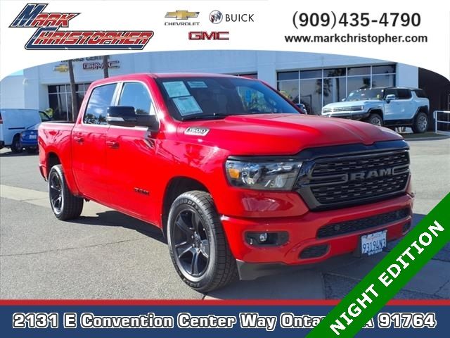 2022 Ram 1500 Big Horn