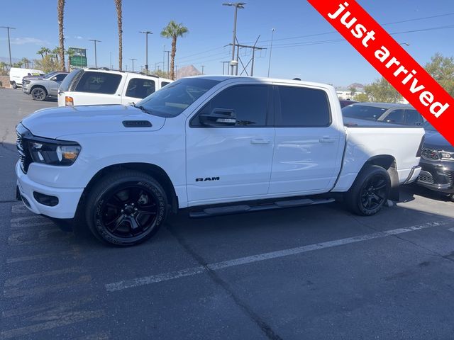 2022 Ram 1500 Big Horn