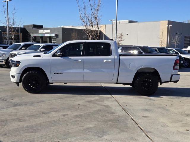 2022 Ram 1500 Lone Star