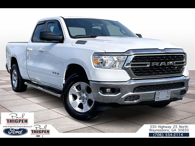 2022 Ram 1500 Big Horn