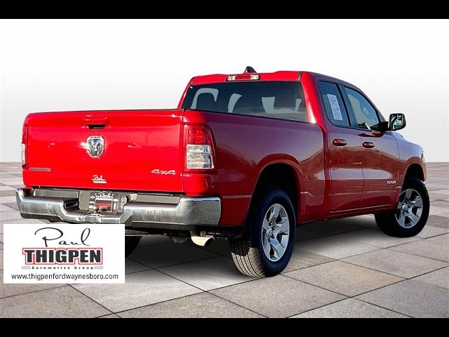 2022 Ram 1500 Big Horn