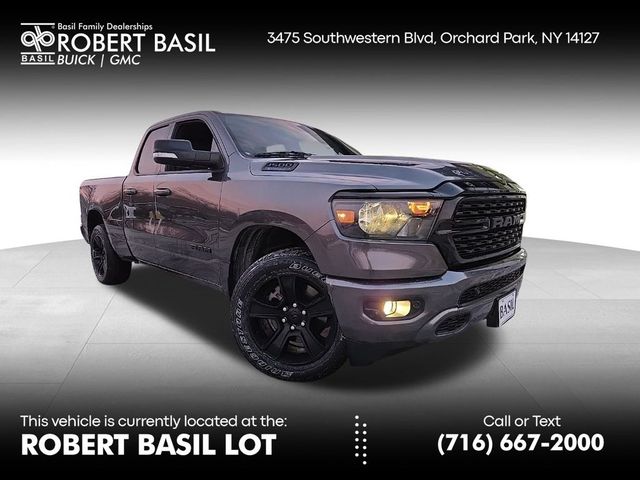 2022 Ram 1500 Big Horn